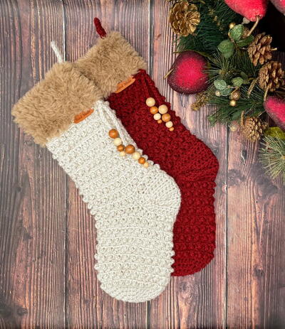 Winter Cove Christmas Stocking