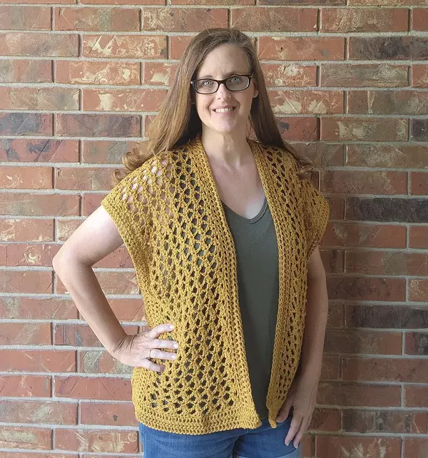 Lacy Summer Cardigan