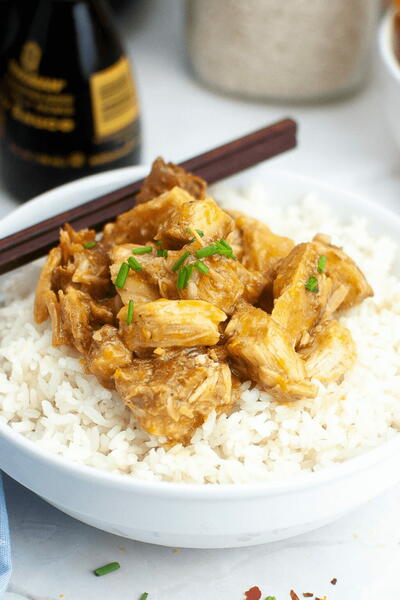 Slow Cooker Orange Chicken