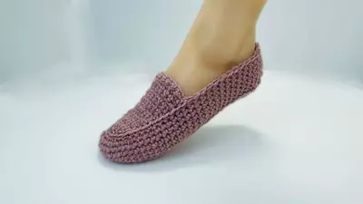 Lazy Day Crochet Slippers