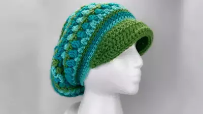 Seaside Slouchy Beanie