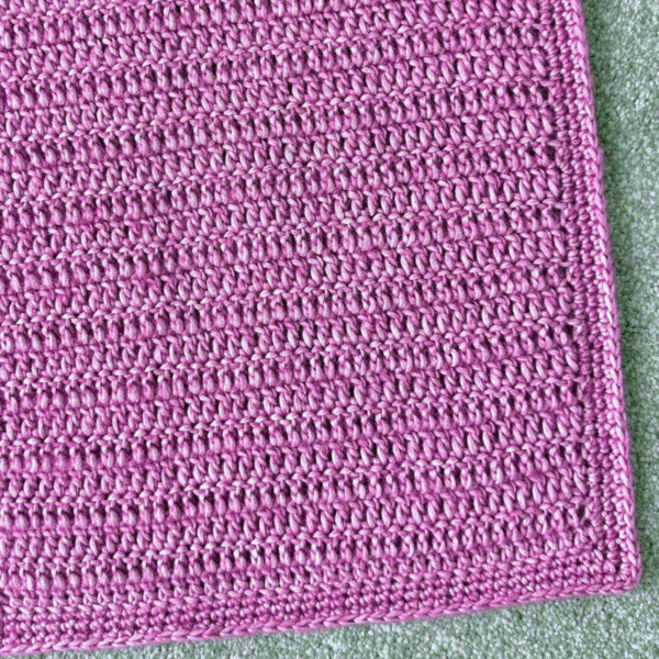 Easiest Baby Blanket