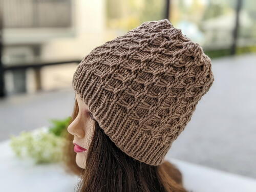 Swivel Knit Winter Hat