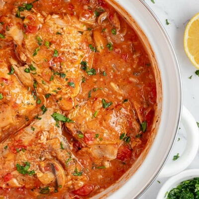 Chicken Marengo