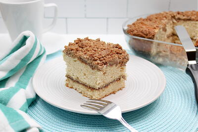 Copycat Starbucks Cinnamon Coffee Cake Recipe