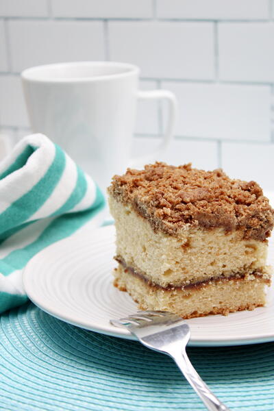 Copycat Starbucks Cinnamon Coffee Cake Recipe