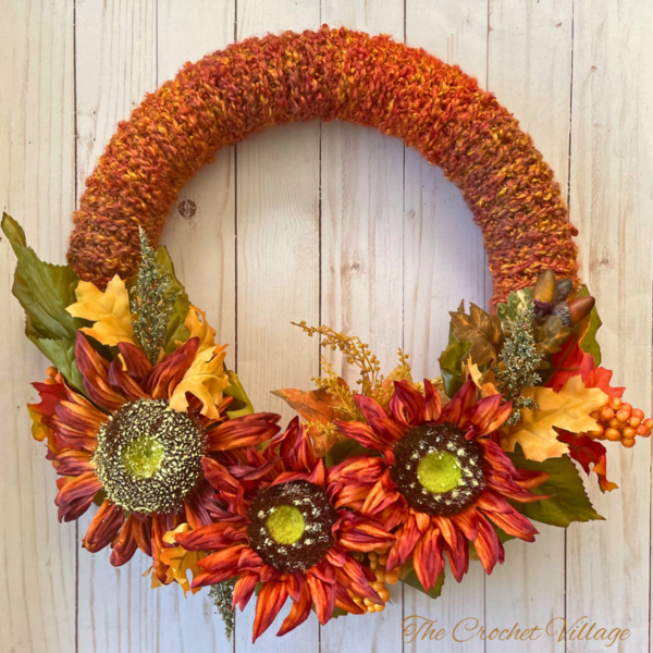 Crochet Wreath For Every Holiday