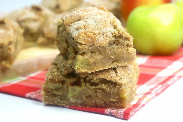 Amazing Apple Cookies Bars Recipe