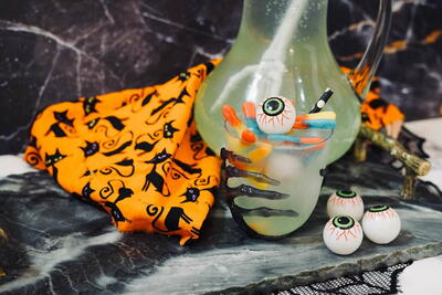 Marvelous Halloween Mocktail