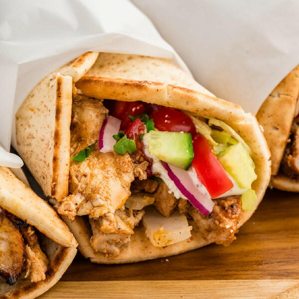 Chicken Gyros