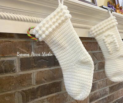 Claremore Christmas Stocking