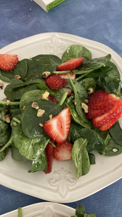 Strawberry Spinach Salad Recipe