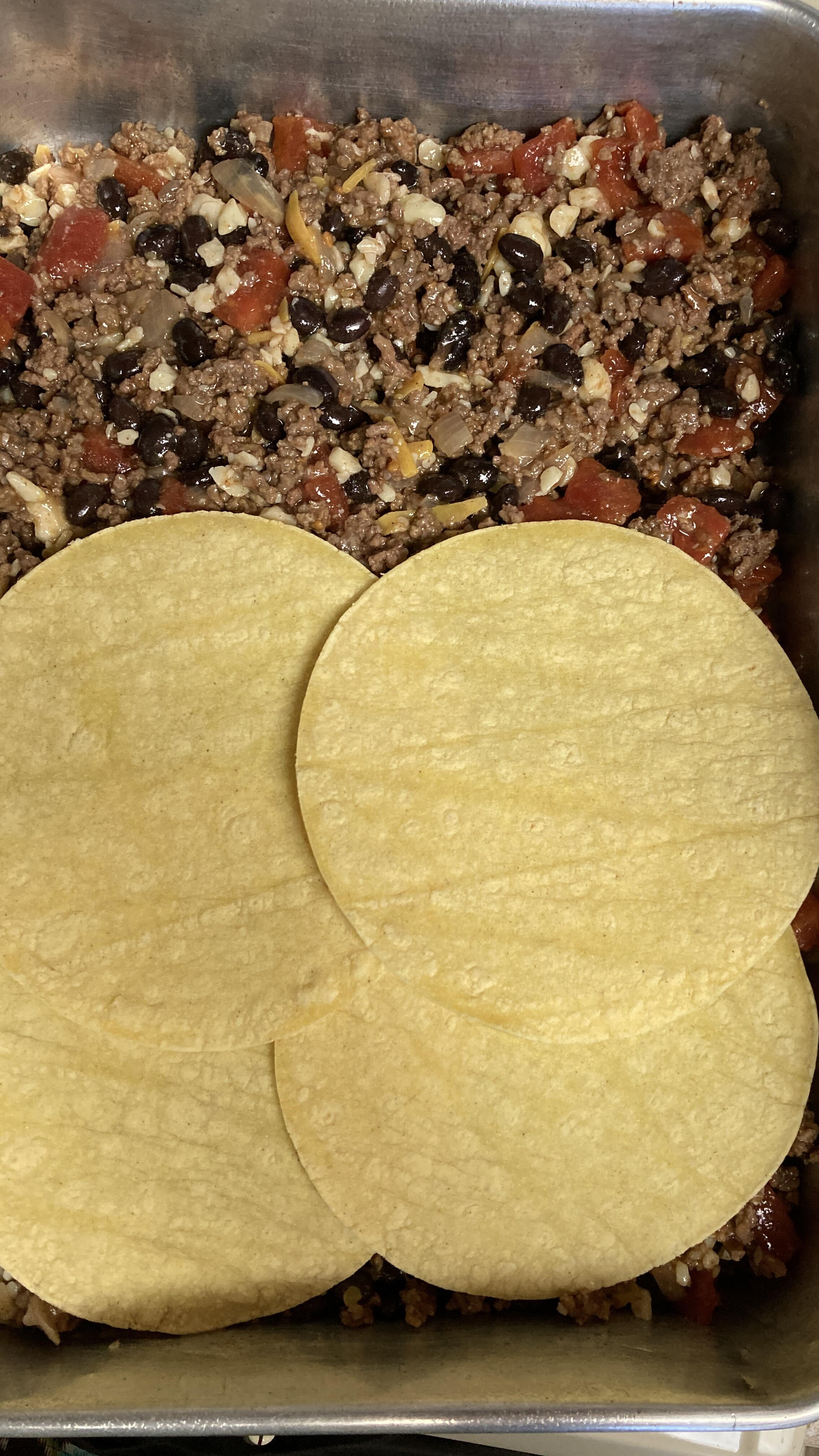 Easy Ground Beef Taco Casserole Recipe