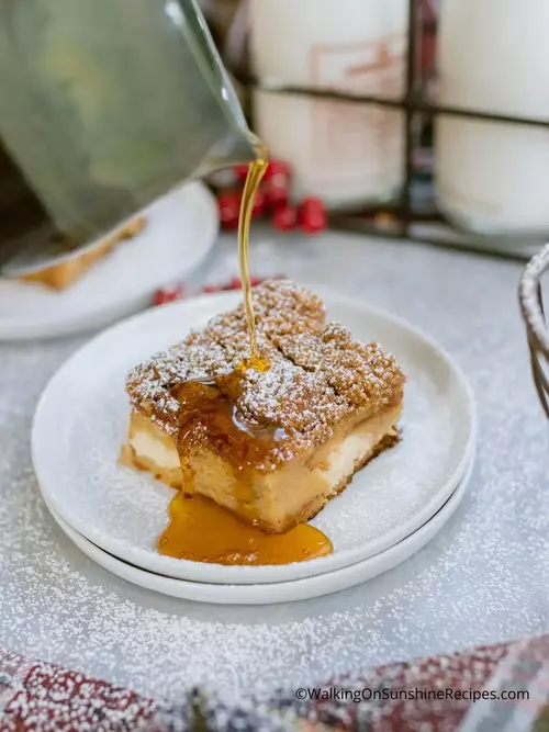 Christmas Breakfast French Toast Casserole