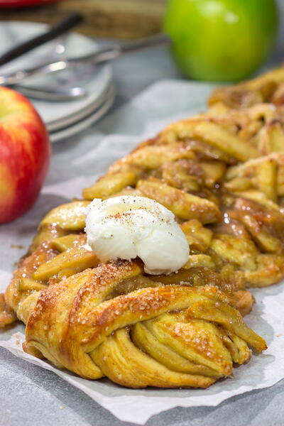 Braided Apple Pie