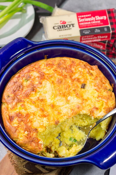 Cheesy Spoon Bread