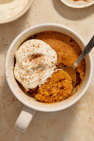 Pumpkin Mug Cake