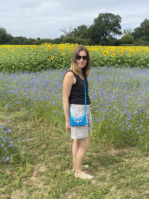 Vintage Mosaic Handbag