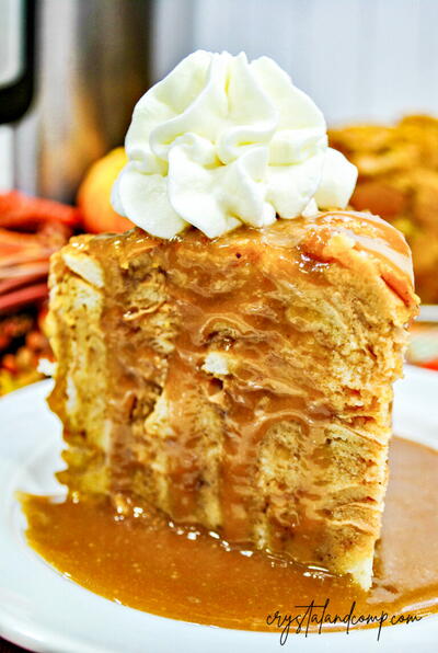 Pumpkin Bread Pudding