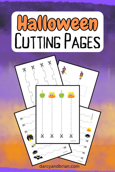 Halloween Cutting Activities For Preschoolers