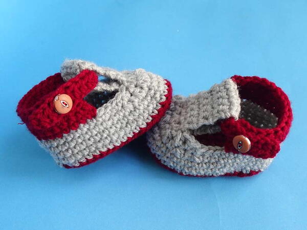 Buckle Baby Booties-shoes