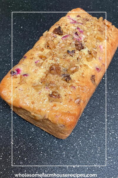 Orange Cranberry Walnut Quick Bread Recipe