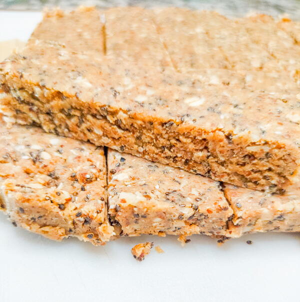 Easy Vegan Protein Bars With Nuts And Seeds (no-bake Recipe)