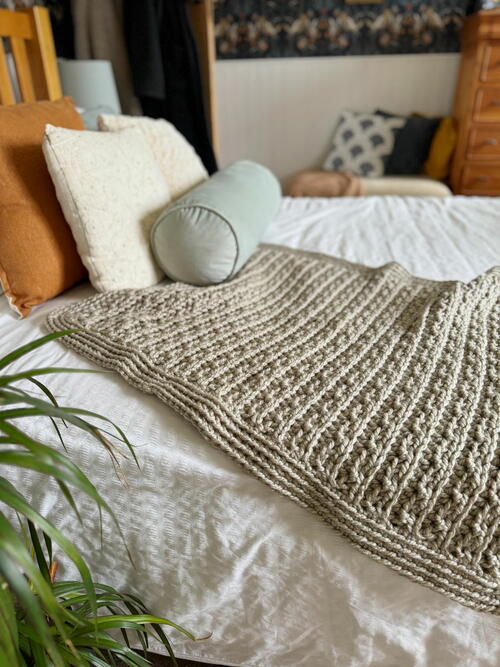 Mystical Chunky Blanket