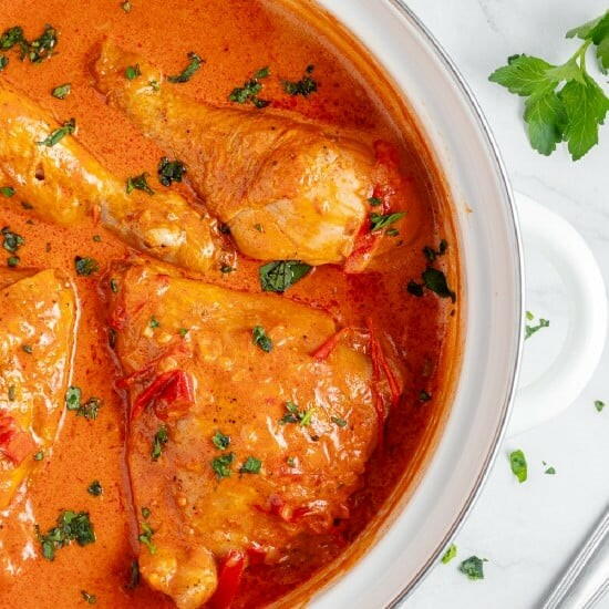 Chicken Paprikash Recipe