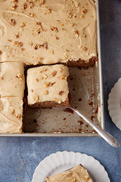 Caramel Buttercream Frosting