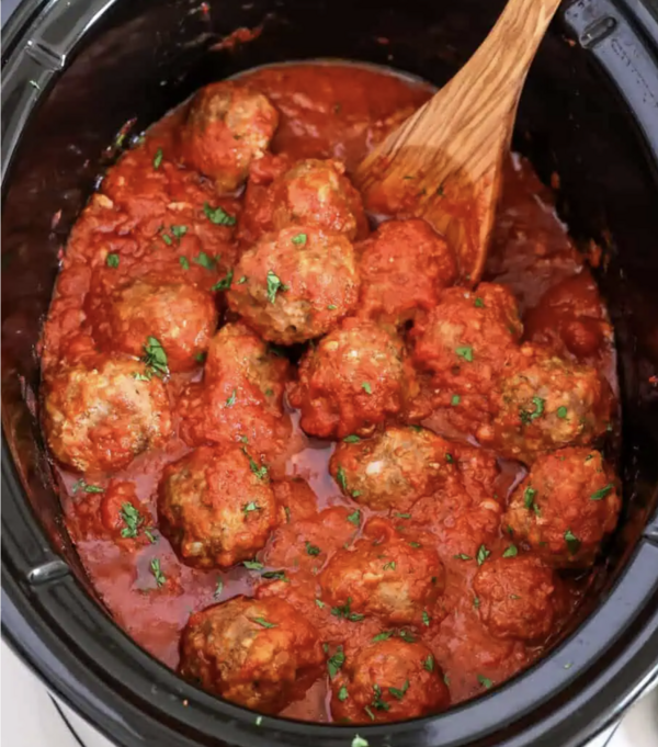 Slow Cooker Meatballs