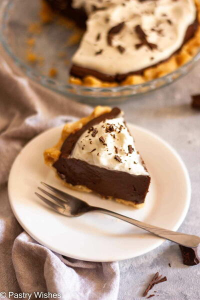 Old Fashioned Chocolate Pie