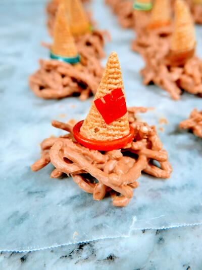 Scarecrow Hats Dessert-no Bake