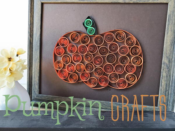 25 Pumpkin Crafts To Make This Fall