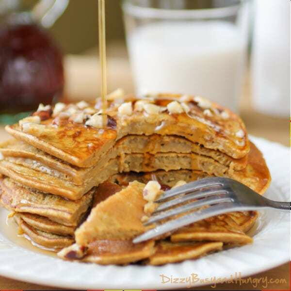 Pumpkin Pancakes With Pancake Mix