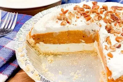 No Bake Pumpkin Cheesecake With Pudding Mix