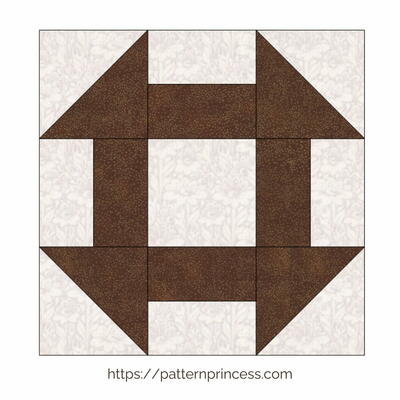 How To Make A Classic Double Monkey Wrench Quilt Block