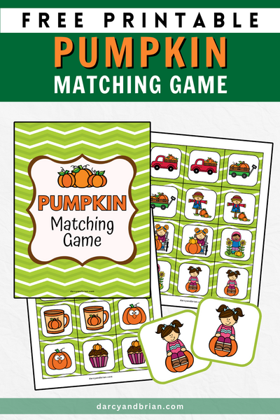 Pumpkin Matching Game