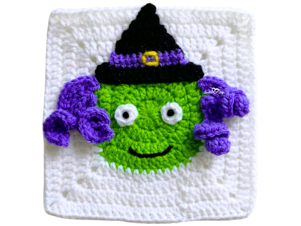 Wicked Witch Granny Square