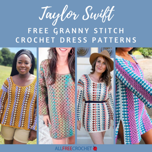 15 Free Taylor Swift Crochet Dress Patterns | AllFreeCrochet.com 15 Free Taylor Swift Crochet Dress Patterns | AllFreeCrochet.com