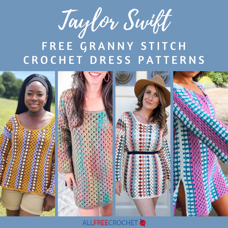 15 Free Taylor Swift Crochet Dress Patterns | AllFreeCrochet.com 15 Free Taylor Swift Crochet Dress Patterns | AllFreeCrochet.com
