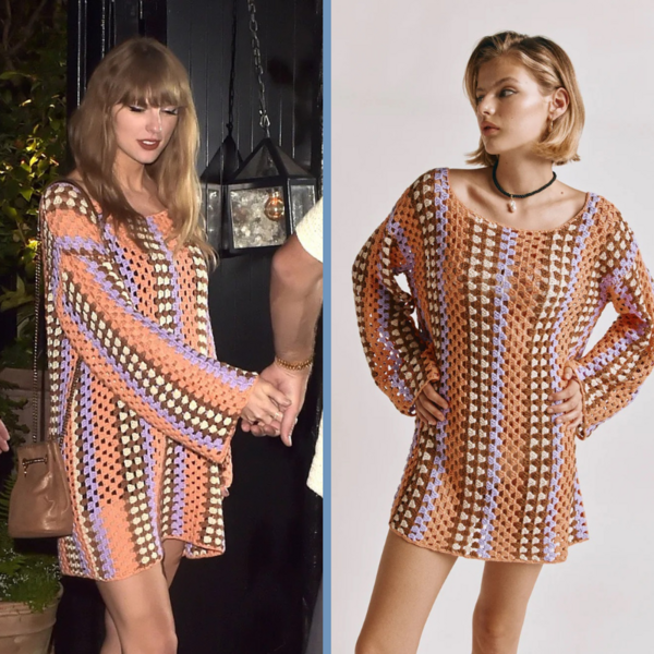 The viral crocheted dress Taylor Swift wore during the summer of 2024