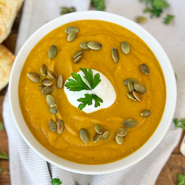 Cozy Pumpkin And Potato Soup | Quick & Easy Heartwarming Recipe