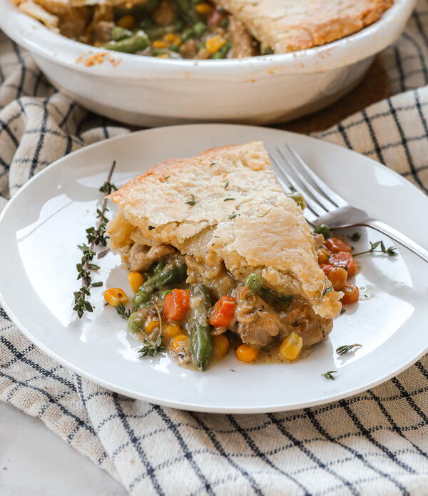 Homemade Chicken Potpie