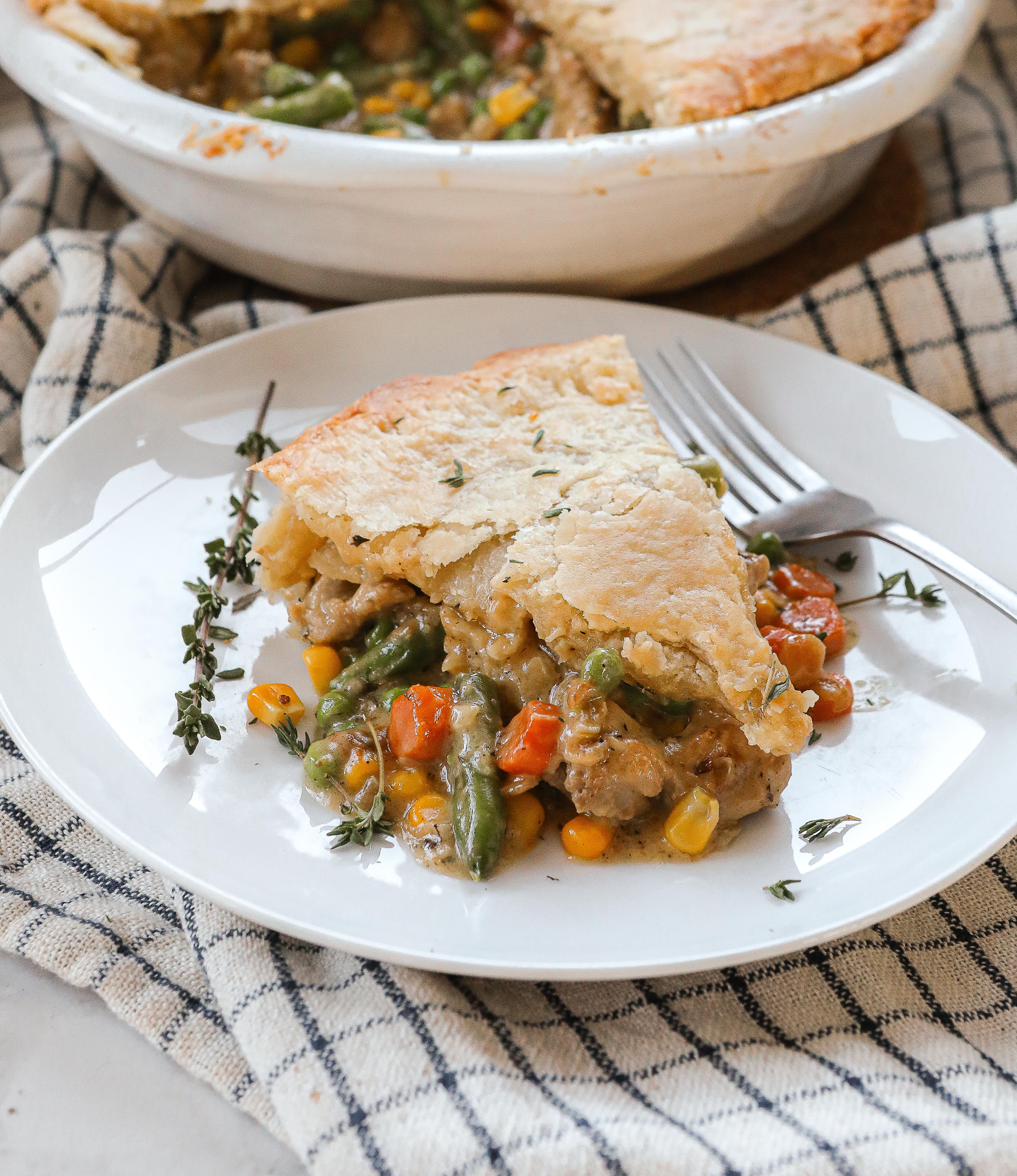 Homemade Chicken Potpie | RecipeLion.com