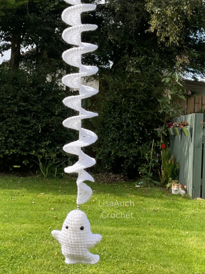 Ghost Windspinner Crochet Pattern