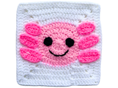 Axolotl Granny Square