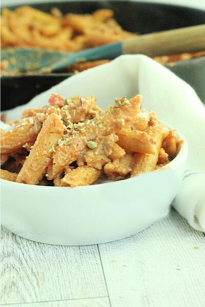 Creamy Penne Pasta