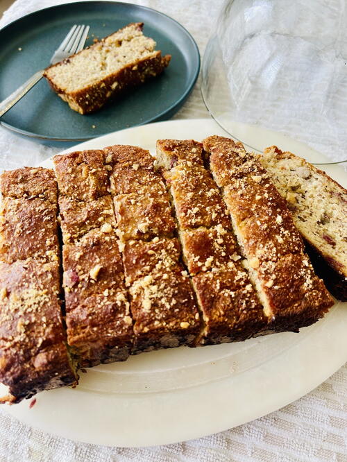 The Best Gluten Free Banana Bread With Dates