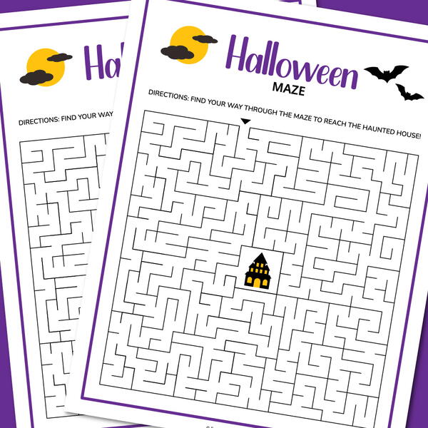 Halloween Maze